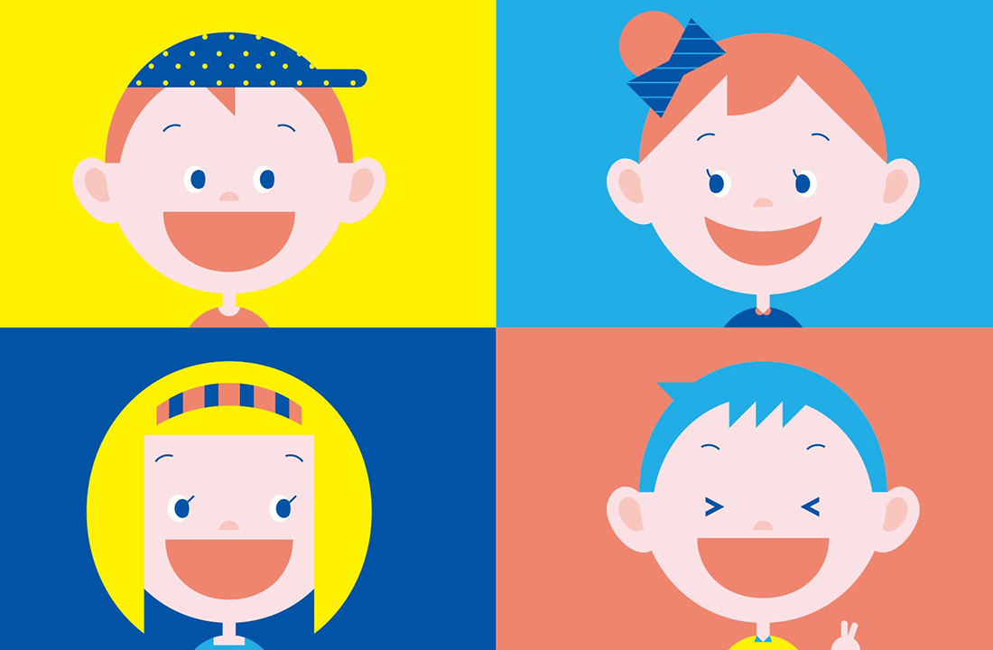 青山こどもクリニック リーフレット