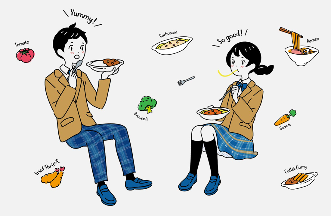  株式会社Merx 学食リニューアルポスター