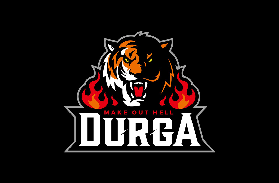DURGA ロゴ
