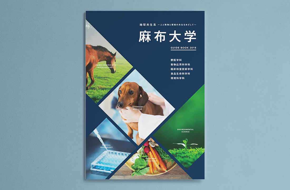 麻布大学 大学案内2018